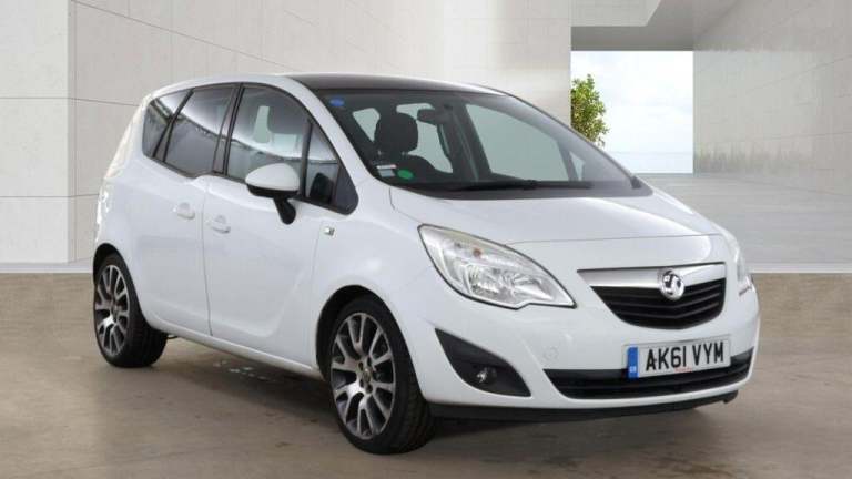 2011 Vauxhall Meriva 1.4i 16V Exclusiv Limited Edition 5dr MPV PETROL Manual