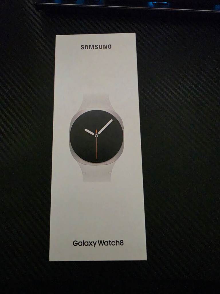 Samsung Galaxy Watch8 Silver