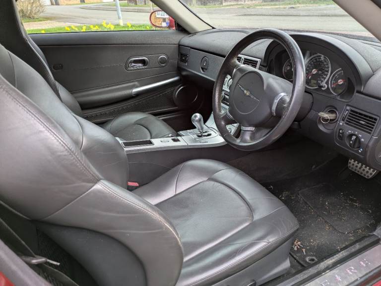 Chrysler, CROSSFIRE, Convertible Auto, 2005, Other, 3199 (cc), 2 doors