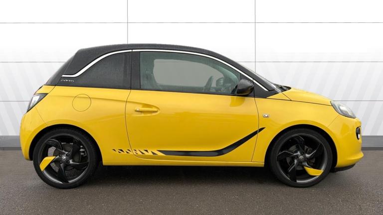 2013 Vauxhall ADAM 1.4i [100] Slam 3dr Petrol Hatchback Hatchback Petrol Manual