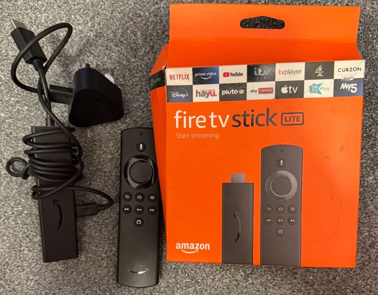 Amazon Fire TV Stick Lite