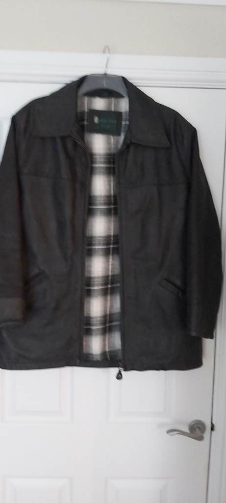 Uni sex mens /ladies leather jacket 