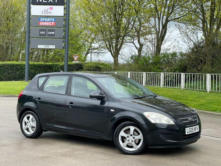 2009 Kia Ceed 1.6 CRDi GS 5dr HATCHBACK DIESEL Manual