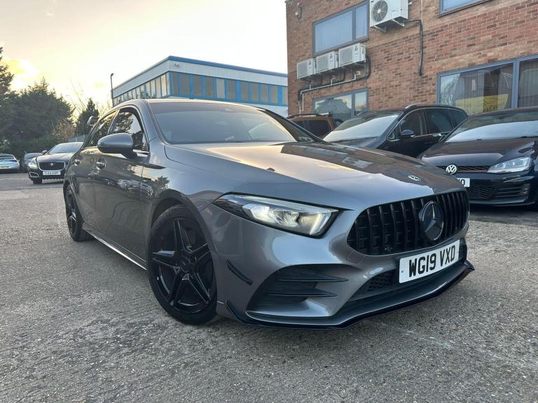2019 Mercedes-Benz A-Class A35 4Matic 5dr Auto HATCHBACK PETROL Automatic