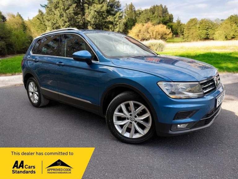 2018 Volkswagen Tiguan 2.0 TDI SE Navigation DSG 4Motion Euro 6 (s/s) 5dr ESTATE Diesel Automatic