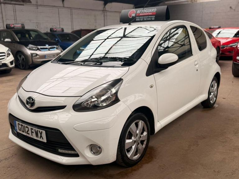 2012 Toyota AYGO 1.0 VVT-i Fire 3dr [AC] HATCHBACK PETROL Manual