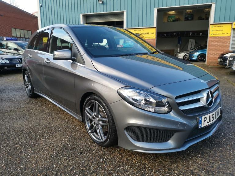 2016 Mercedes-Benz B Class B180d AMG Line 5dr MPV Diesel Manual