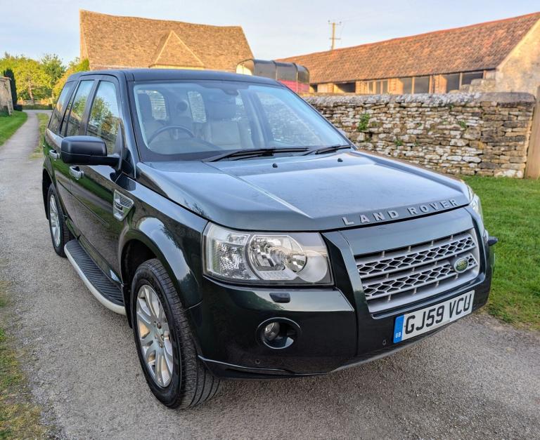 2009 Land Rover Freelander 2 2.2 Td4 HSE 5dr Auto ESTATE Diesel Automatic
