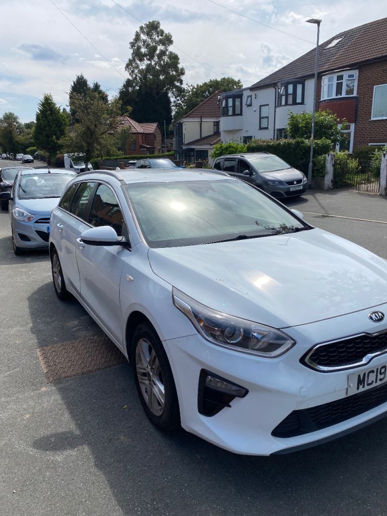Kia, CEED, Estate, 2019, Manual, 1598 (cc), 5 doors