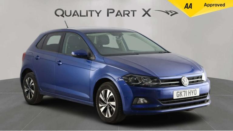 2021 Volkswagen Polo 1.0 TSI Match Hatchback 5dr Petrol DSG Euro 6 (s/s) (95 ps) Hatchback Petrol...