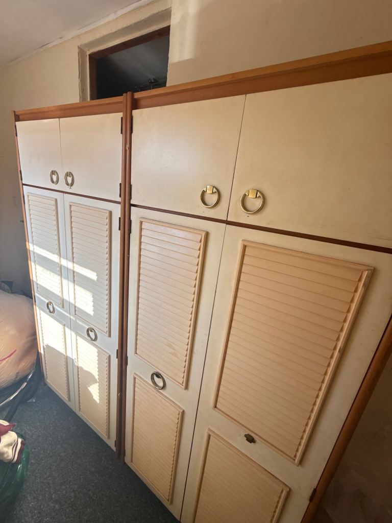 2 wardrobes