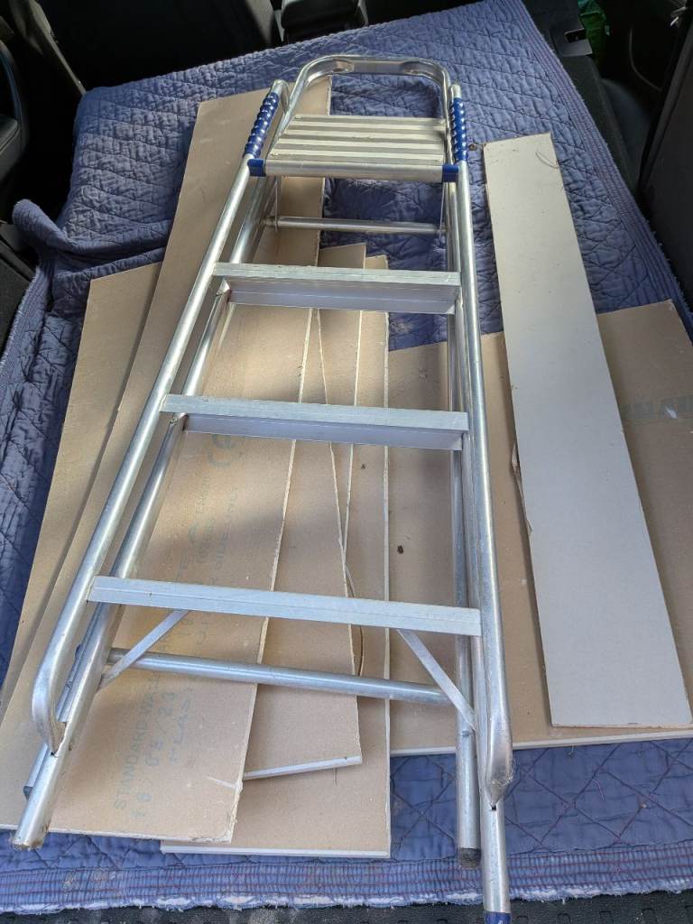 Aluminium Step Ladder - to go ASAP