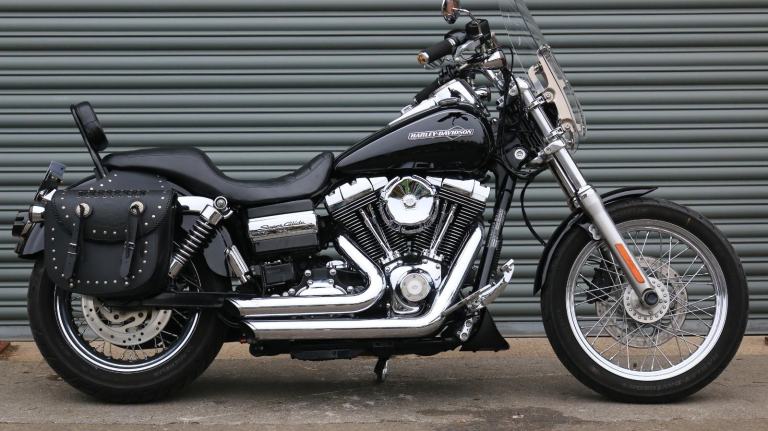 Harley-Davidson DYNA SUPER GLIDE CUSTOM FXDC 1584cc 2014