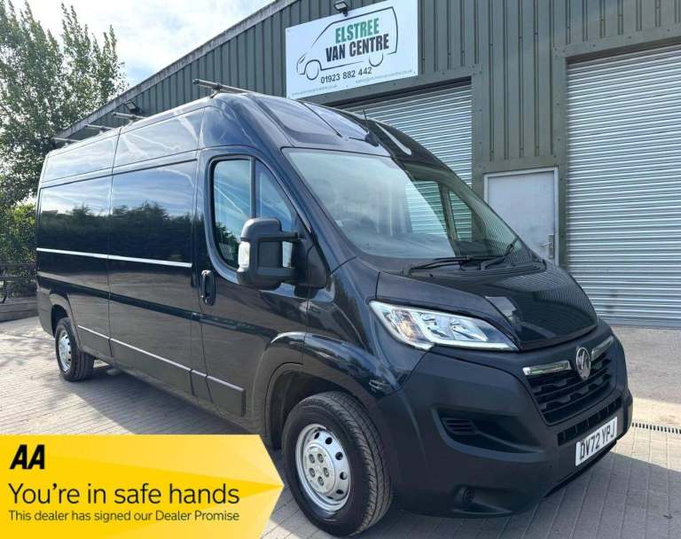 2022 Vauxhall Movano 2.2 CDTi 3500 BiTurbo Prime Panel Van 5dr Diesel Manual FWD L3 H2 Euro 6 (s ...