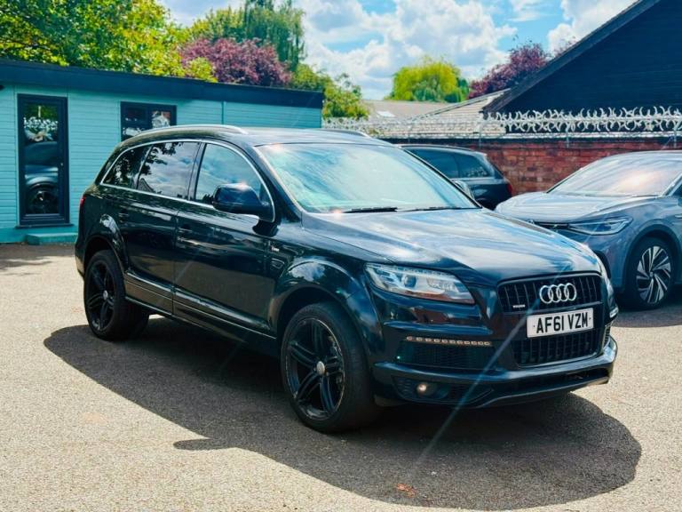 2011 Audi Q7 3.0 TDI 245 Quattro S Line 5dr Tip Auto ESTATE DIESEL Automatic