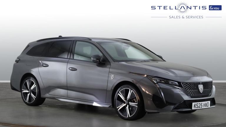 2025 Peugeot 308 SW 1.2 HYBRID GT Estate 5dr Petrol Hybrid e-DSC6 Euro 6 (s/s) (136 ps) Estate Hy...