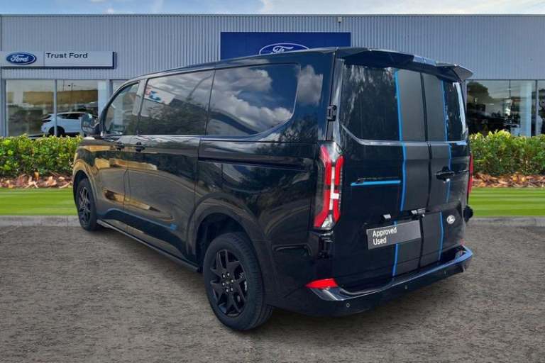 2024 Ford E-Transit 320 Sport AUTO L1 SWB RWD 160kW 65kWh Low Roof Automatic Panel Van Electric A...