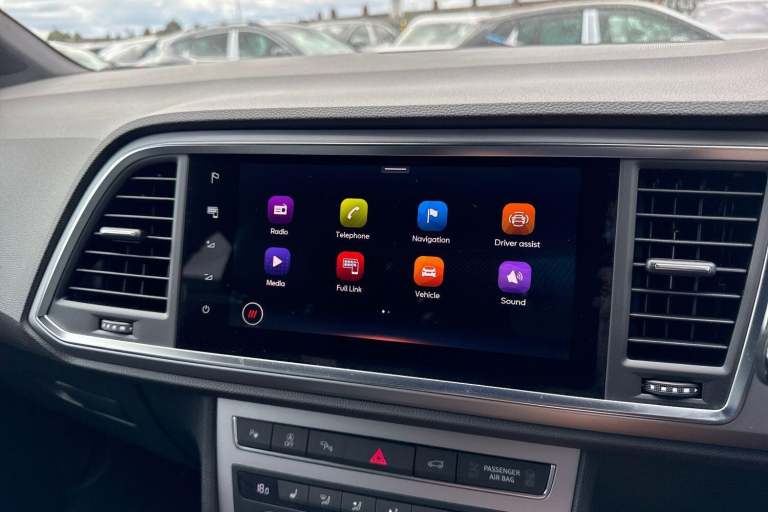 2025 SEAT Ateca 1.5 TSI EVO FR Black Edition Euro 6 (s/s) 5dr SUV PETROL Manual