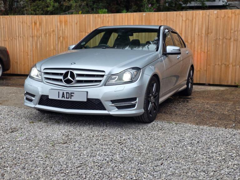 2013 Mercedes-Benz C Class C220 CDI BlueEFFICIENCY AMG Sport Plus 4dr Auto SALOON DIESEL Automatic