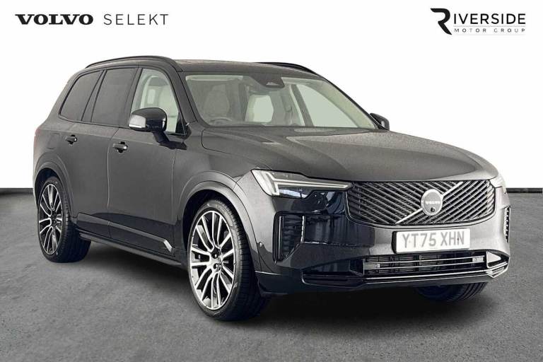 2025 Volvo XC90 Ultra, B5 AWD Mild hybrid, Petrol, Dark, 7 Seats (Blond Leather) Estate Petrol Au...