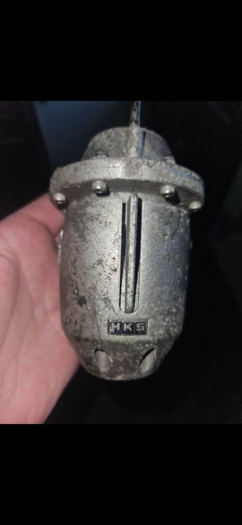 Genuine hks dump valve