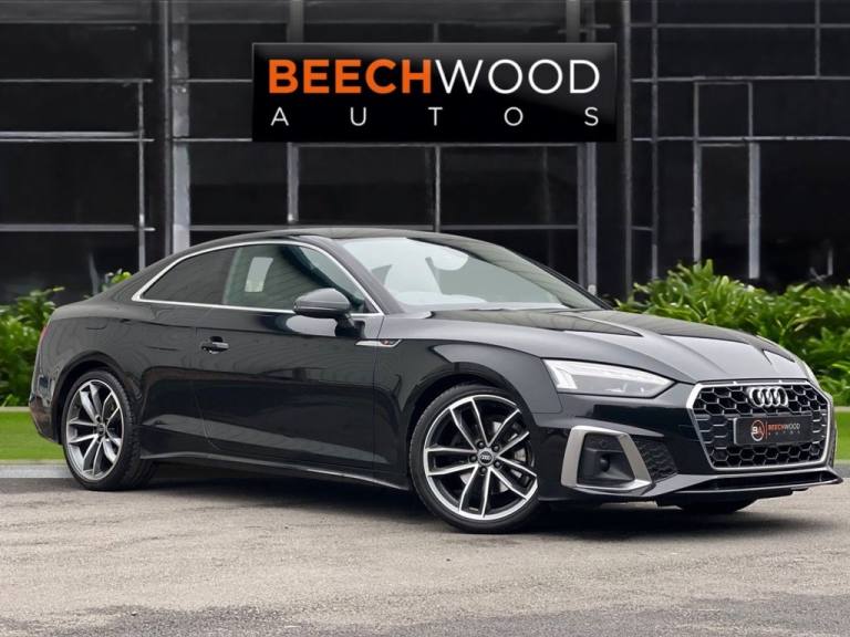 2021 Audi A5 2.0 TDI 35 S line Coupe 2dr Diesel S Tronic Euro 6 (s/s) (163 ps) Coupe Diesel Autom...