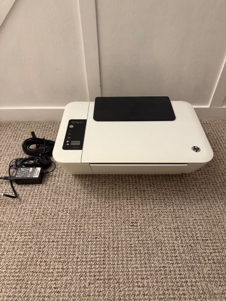 Hp deskjet 2542 All-in-One Printer, Wireless Connectivity, coming with ink 