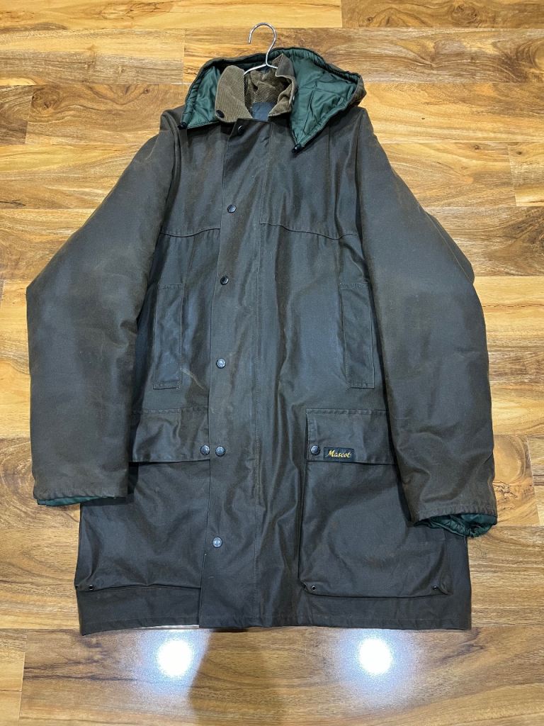 Mascot wax jacket and trousers 