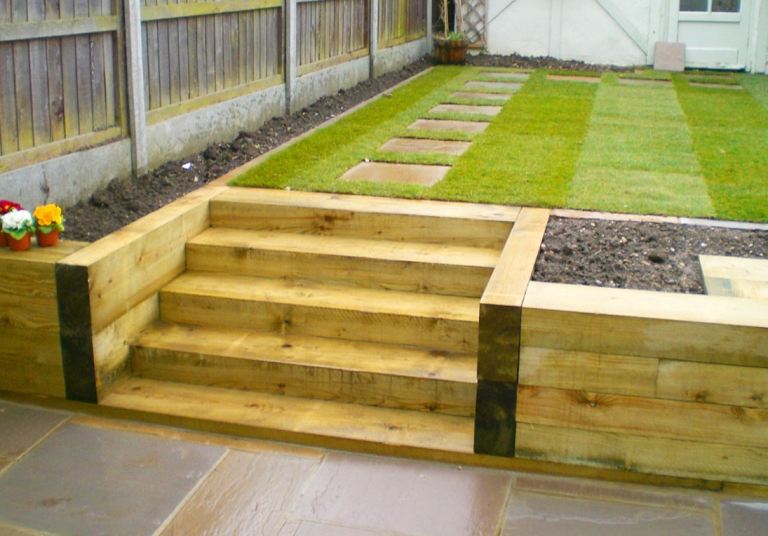 3m (10ft) sleepers - Fast delivery to Newcastle, Gateshead, Washington, Northumberland, etc!