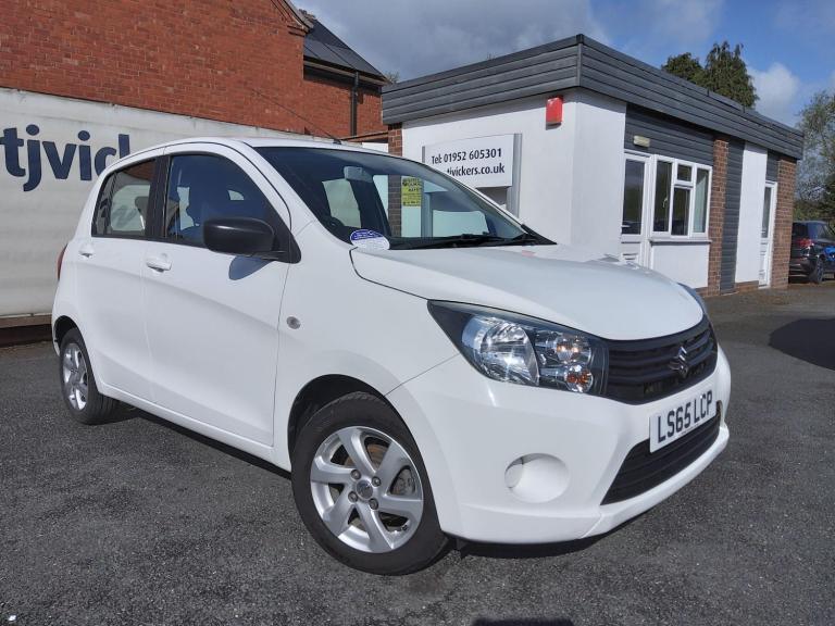  Suzuki Celerio 1.0 SZ3 Euro 6 5dr Petrol Manual