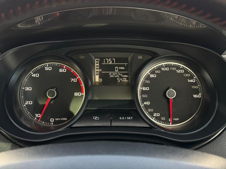 2014 SEAT Ibiza 1.2 TSI FR 3dr HATCHBACK PETROL Manual