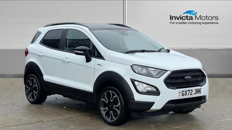 2022 Ford EcoSport 1.0 EcoBoost 125 Active 5dr Petrol
