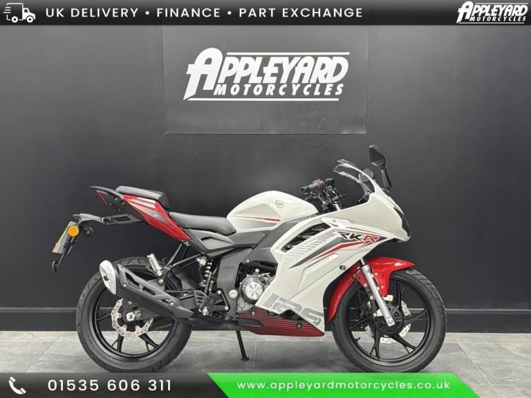 KEEWAY RKR 125