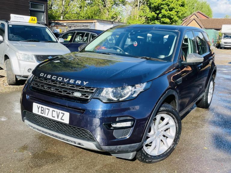 2017 Land Rover Discovery Sport 2.0 TD4 180 SE Tech 5dr Auto ESTATE DIESEL Automatic