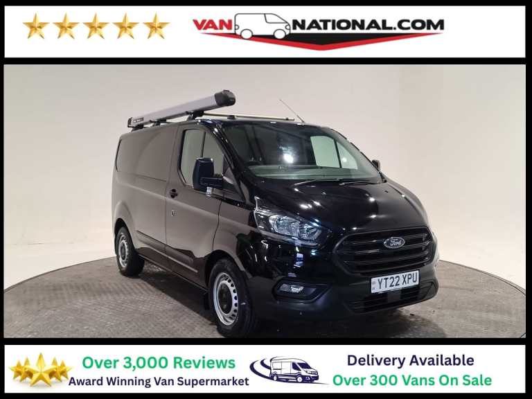 2022 Ford Transit Custom 2.0 EcoBlue 105ps Low Roof Leader Van PANEL VAN DIESEL Manual