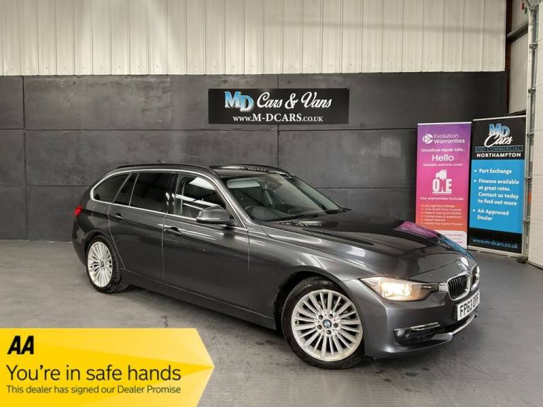 2013 BMW 3 Series 320d Luxury 5dr Step Auto ESTATE DIESEL Automatic