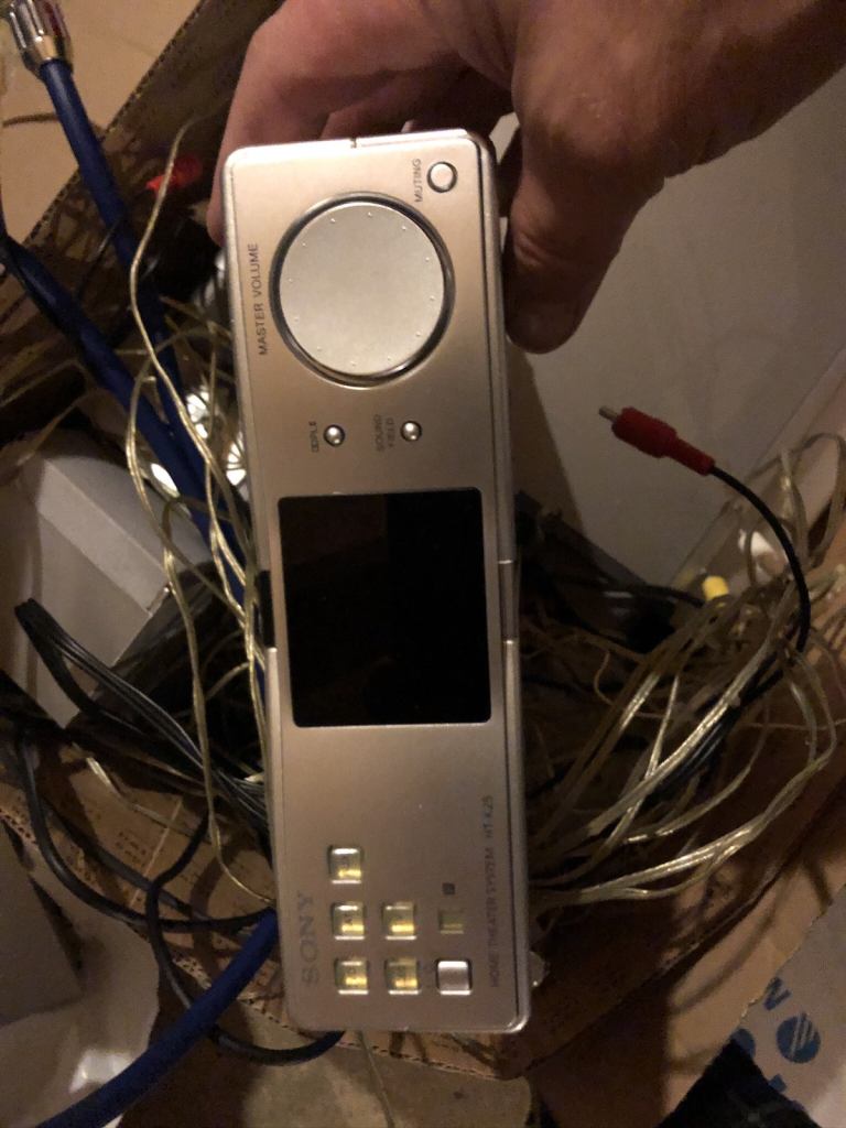 Sony surround system 