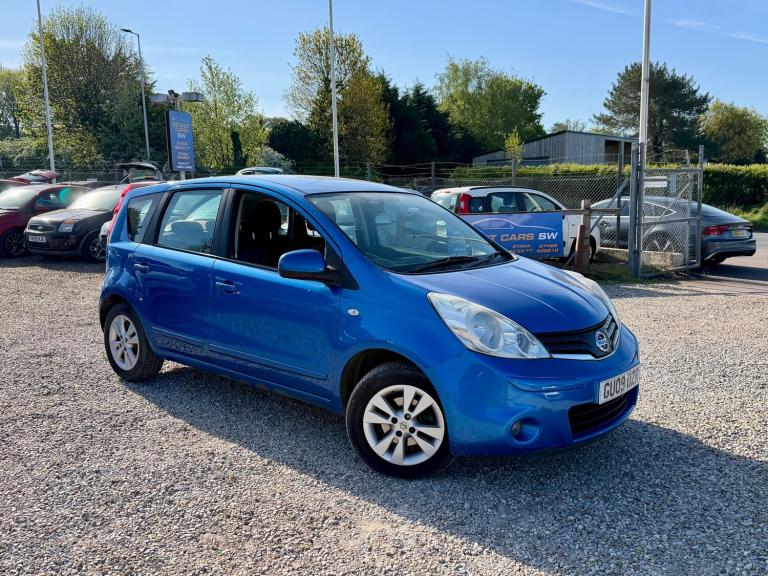 2009 Nissan Note 1.6 16V Acenta Hatchback 5dr Petrol Auto Euro 4 (110 ps)