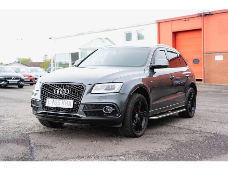 2015 Audi Q5 TDI S line Plus SUV Diesel Automatic