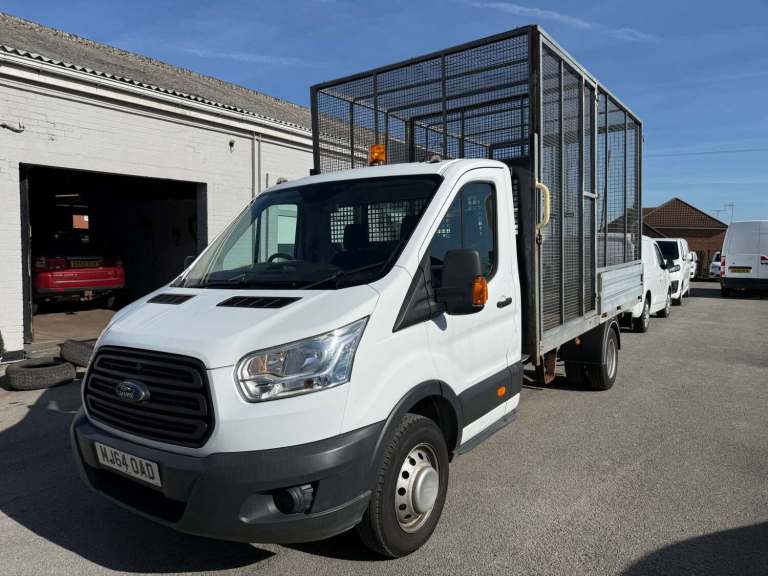 2014 Ford Transit 2.2TDCI Transit L4 DRW DROPSIDE 125BHP 350 SINGLE CAB Chassis Cab Diesel Manual