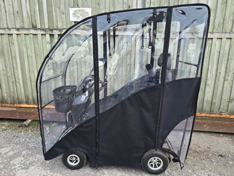 Mobility Scooter Canopy & Frame--Currently on a Freerider Mayfair 8