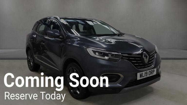 2019 Renault Kadjar 1.3 TCE 160 GT Line 5dr Hatchback PETROL Manual