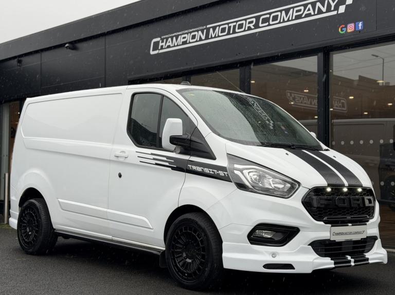 2021 Ford Transit Custom 2.0 280 SWB Limited L1H1 Sport Body Kit MSRT Alloys