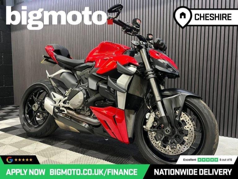 2023 23 DUCATI STREETFIGHTER V2 FINANCE SPECIALISTS APPLY NOW