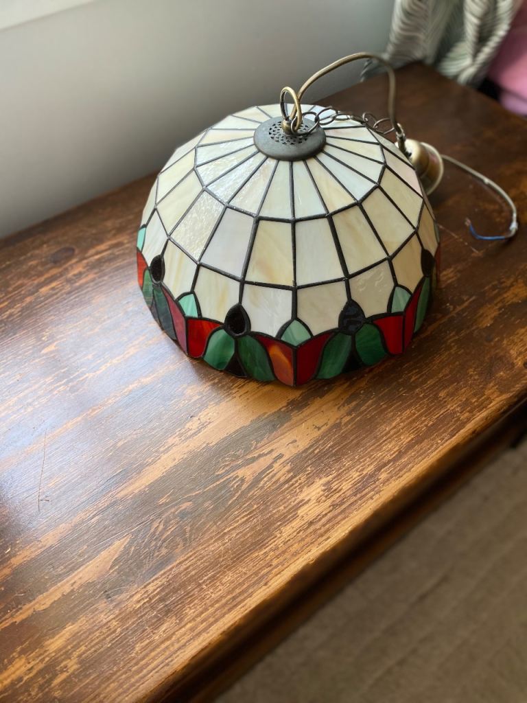 Tiffany style vintage light shade