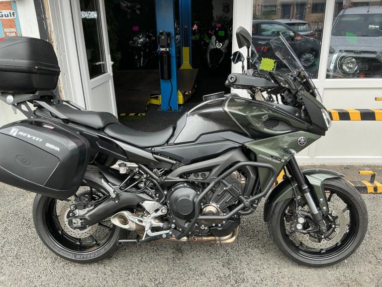 Yamaha MT 09 tracer 