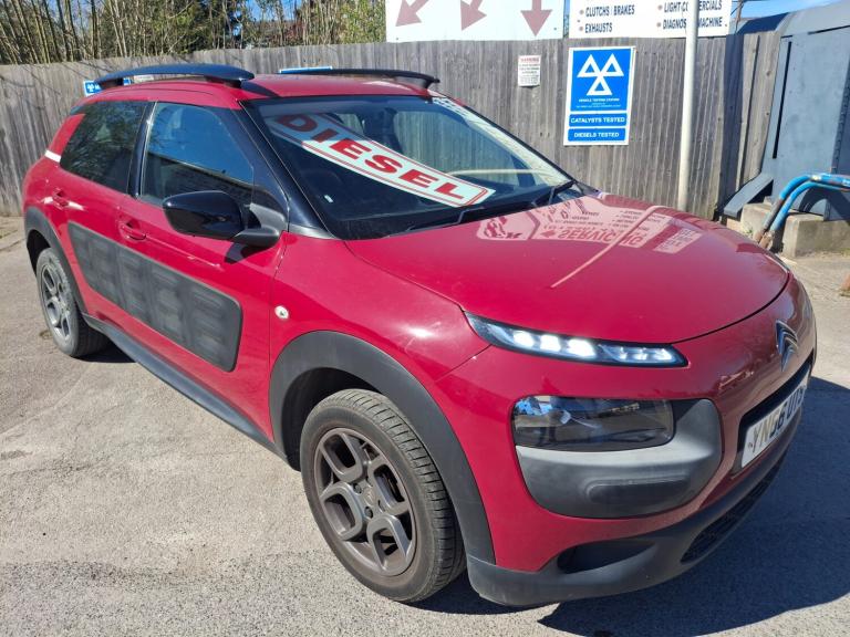 2016 Citroen C4 Cactus 1.2 PureTech [82] Feel 5dr HATCHBACK Petrol Manual