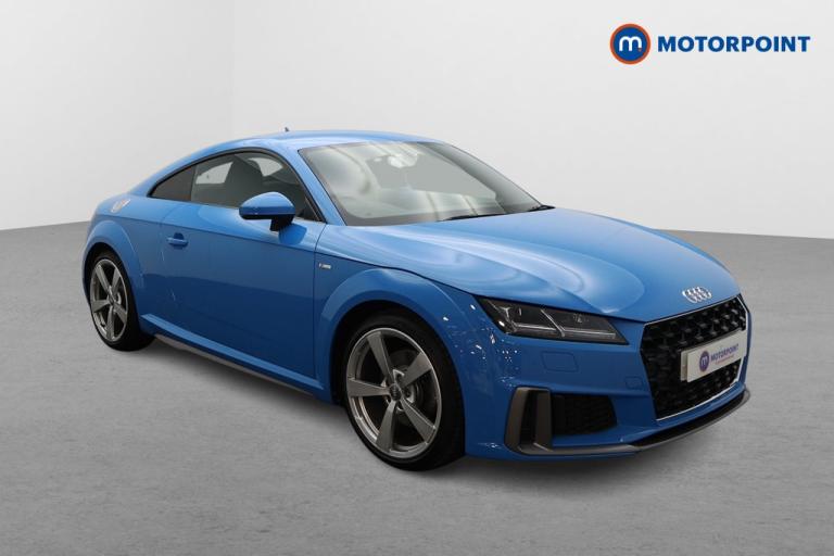 2019 Audi TT 40 TFSI S Line 2dr S Tronic COUPE PETROL Automatic