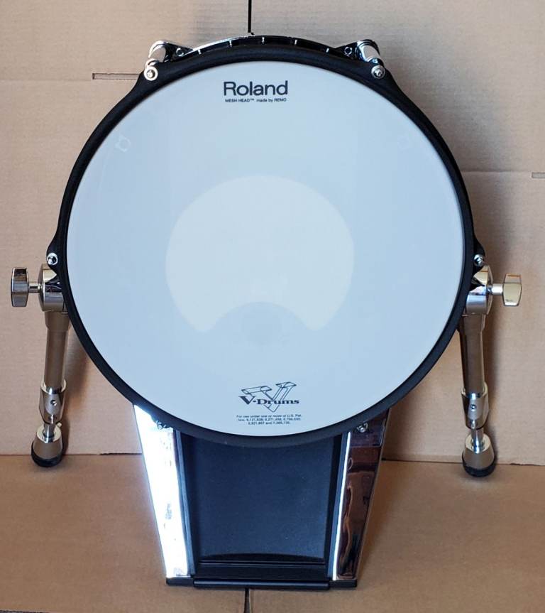 🤖🥁 Roland KD-140 V Kick Pad 14" mesh bass drum ⚙️ Pro trigger KD140 E*D*S 🤖🥁