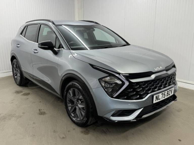 KIA SPORTAGE 1.6T GDi 207 HEV GT-Line 5dr Auto